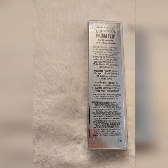 Hard Candy Glitteratzi Prism Flip Liquid Eyecolor Aurora 1324 New In Box - Picture 5 of 9